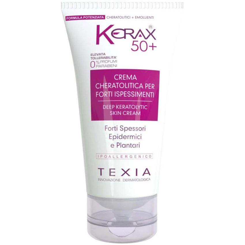 Crema Cheratolitica Kerax50+ per Ispessimenti Gravi 125ml