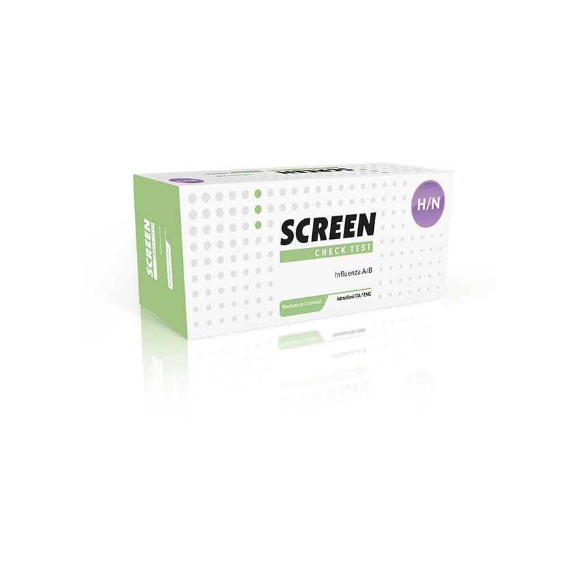 Kit di Test Rapido per Influenza A/B - Screen Check