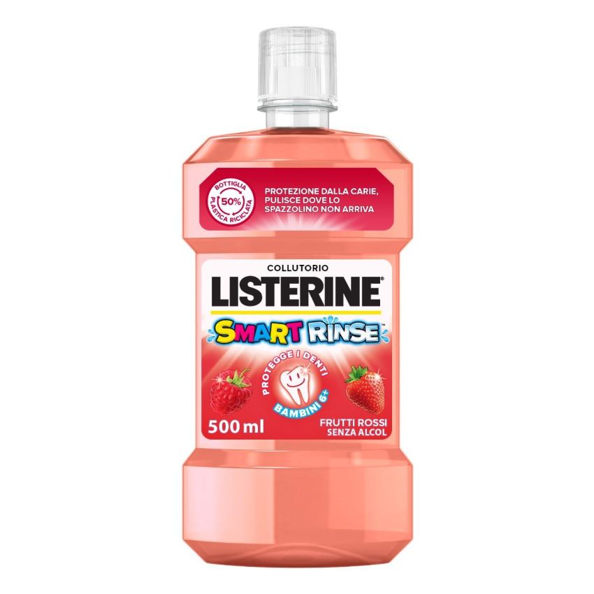 Listerine Smart Rinse Collutorio Protettivo 500ml
