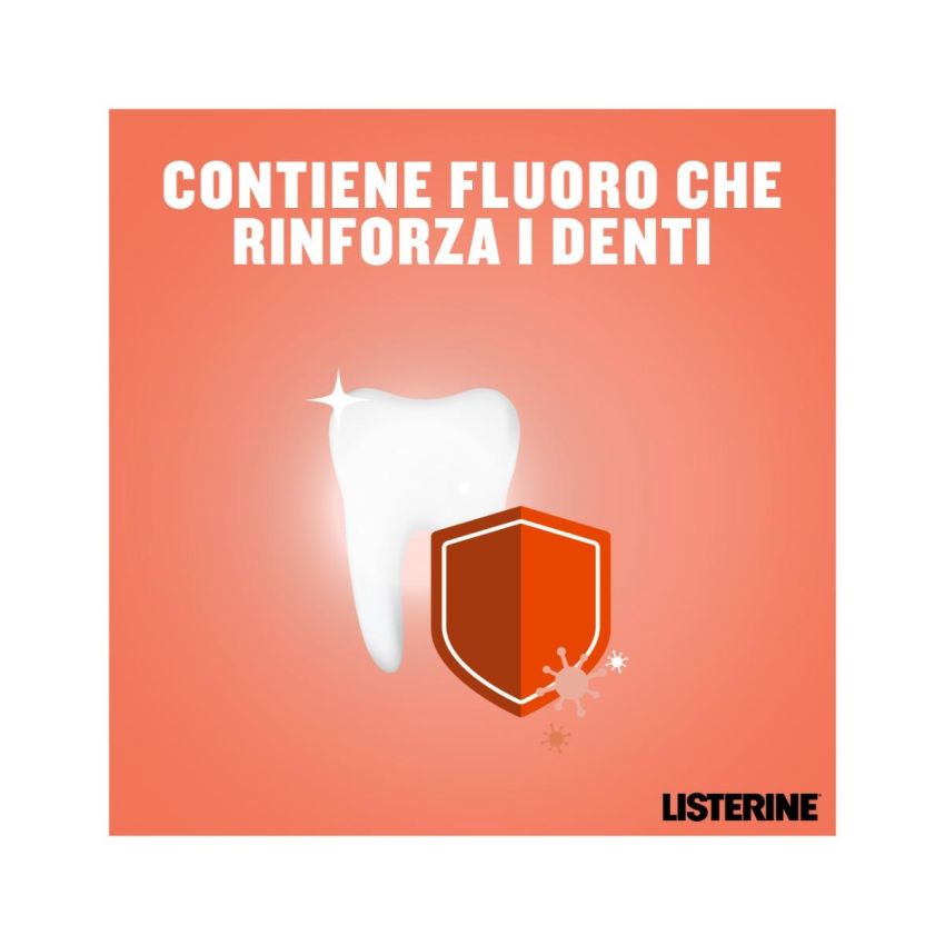 Listerine Smart Rinse Collutorio Protettivo 500ml