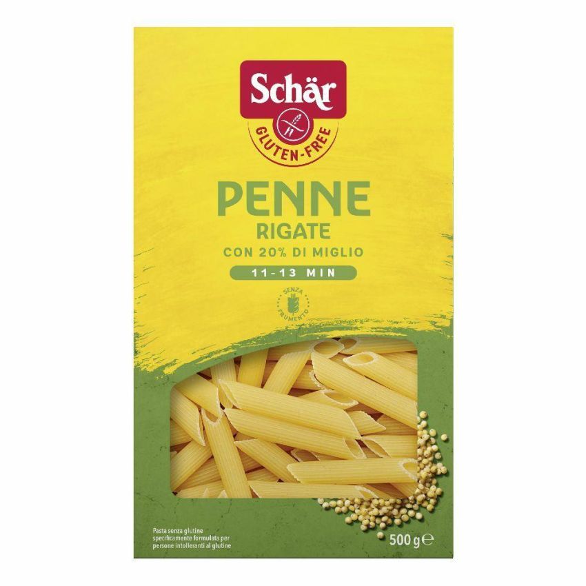 Penne Rigate Schar da 500g