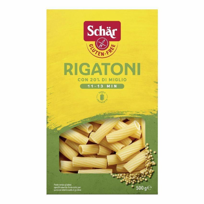 Pasta Rigatoni Schar da 500g