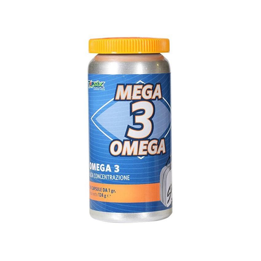 Mega3Omega - Omega 3 Potenziato, Flacone da 90 Capsule