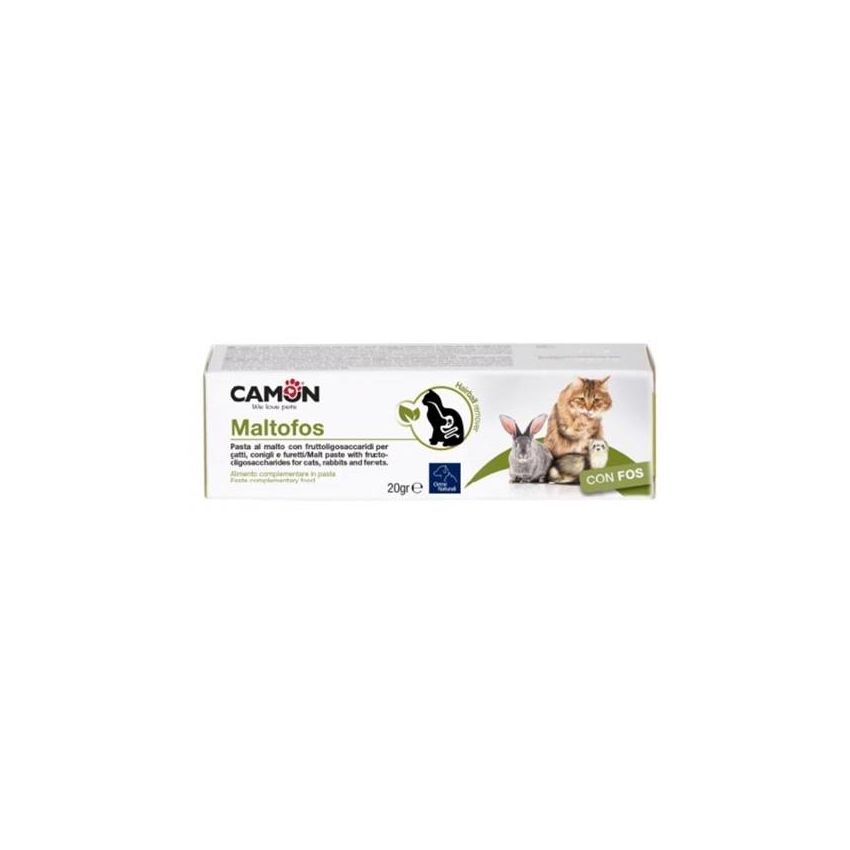 Camon Orme Naturali - Pasta al Malto per Gatti, 20g