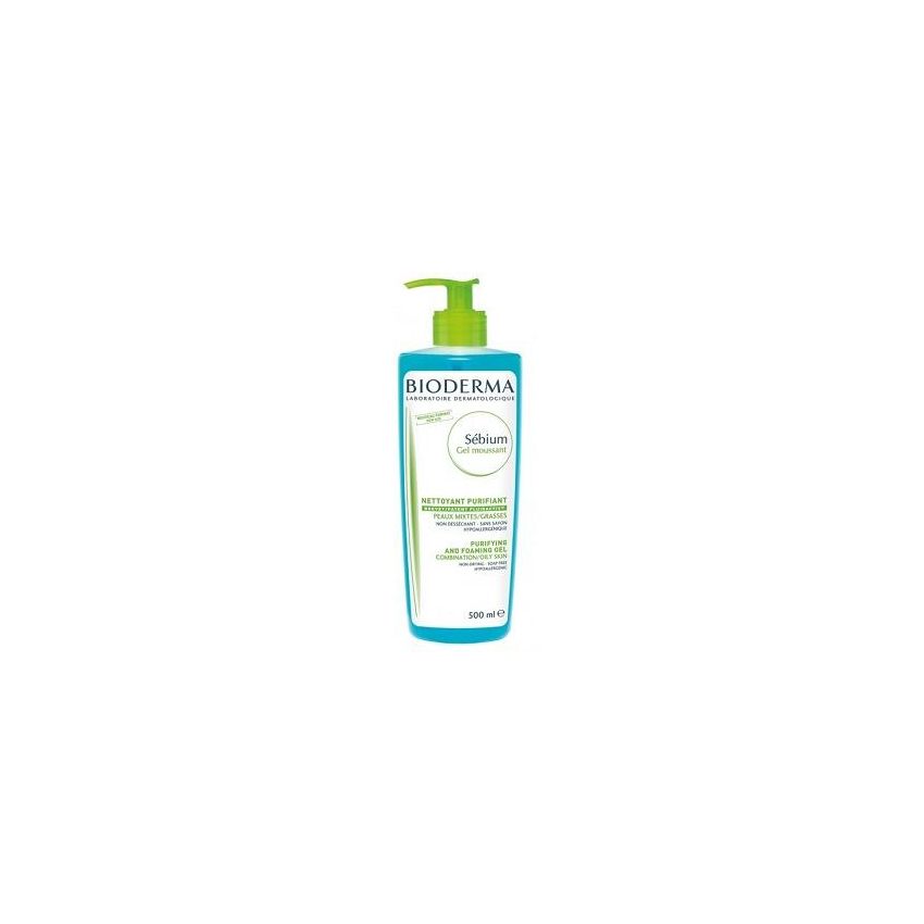 Gel Purificante Bioderma Sebium Moussant 500ml