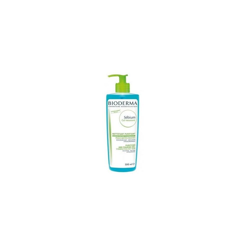 Gel Purificante Bioderma Sebium Moussant 500ml