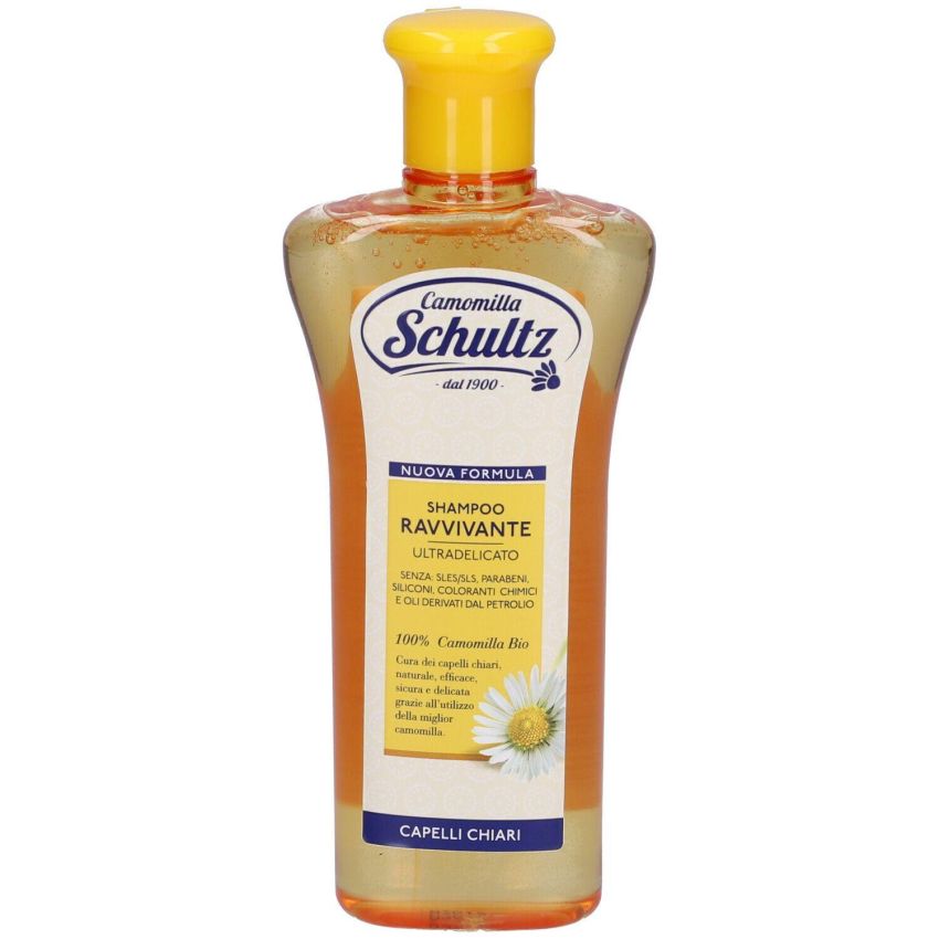 Shampoo Schultz Ravvivante alla Camomilla - 250ml