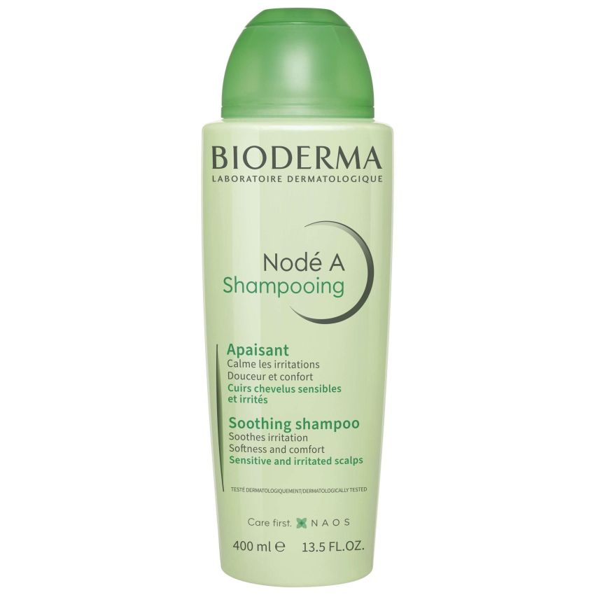 Bioderma Node A - Shampoo Delicato e Lenitivo, 400 ml