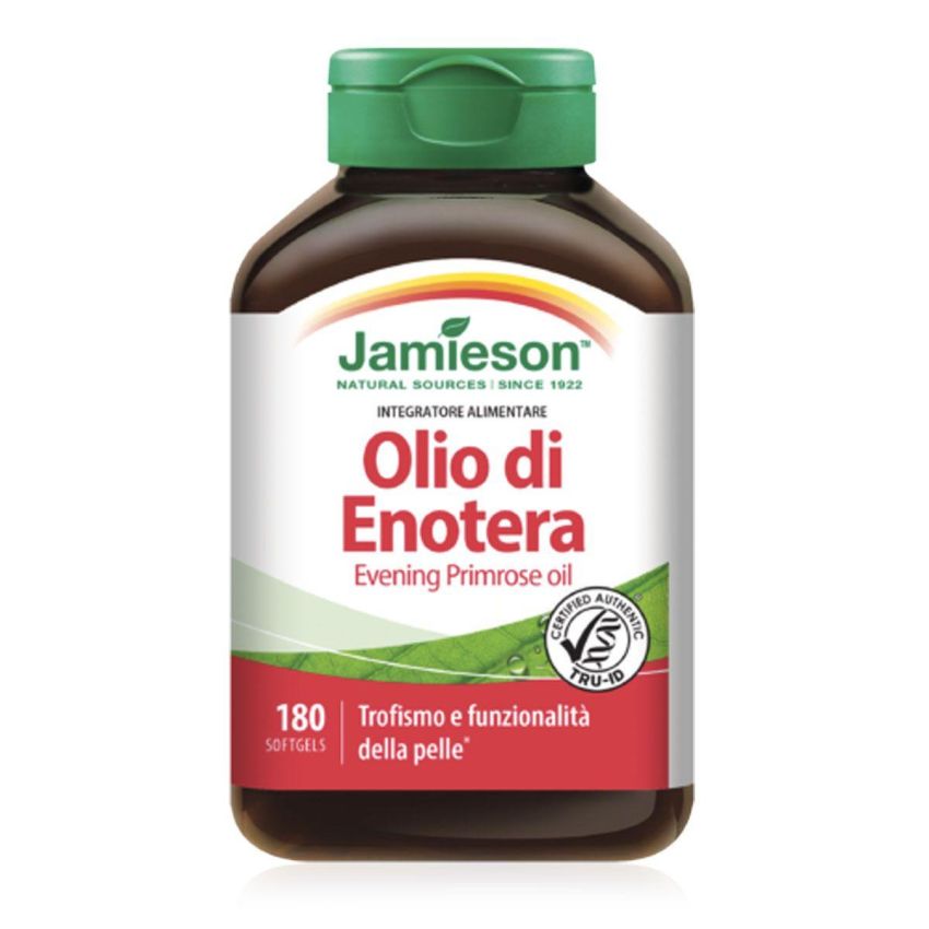 Jamieson Olio di Enotera - Confezione da 180 Perle