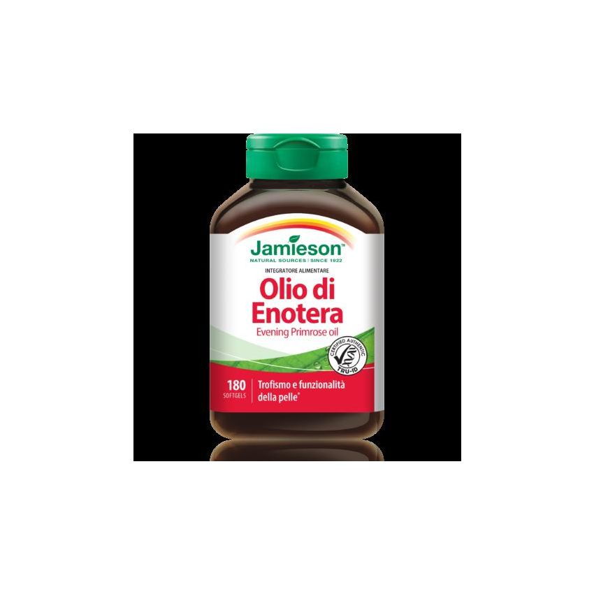 Jamieson Olio di Enotera - Confezione da 180 Perle