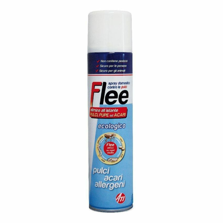 Spray Antipulci Domestico Flee - 400ml