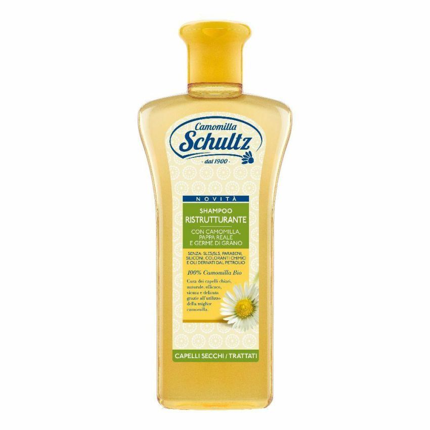 Schultz Shampoo Rigenerante e Ristrutturante - 250ml