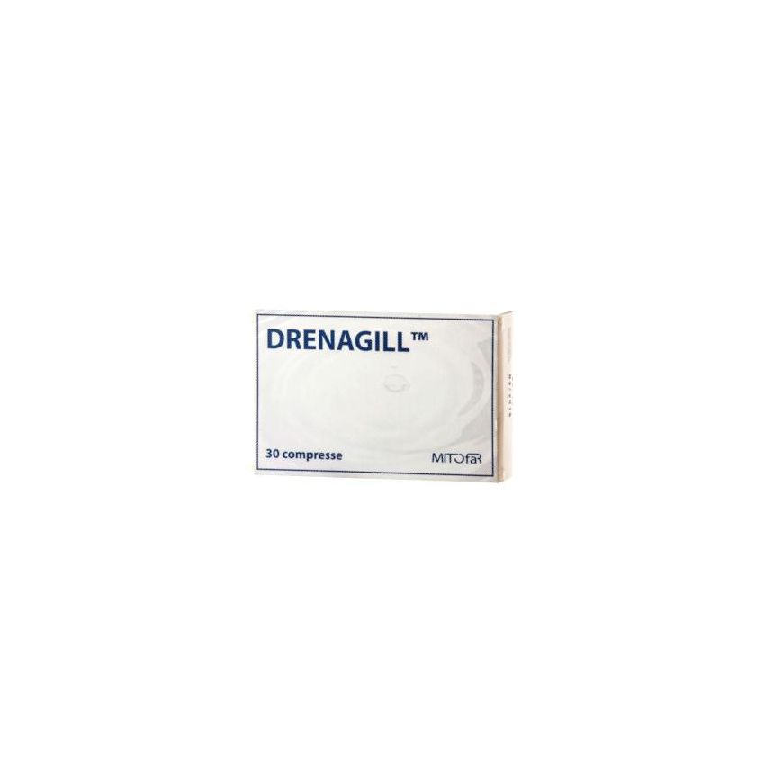 Drenagill30 - Pillole di Drenaggio Naturale, 30 Compresse