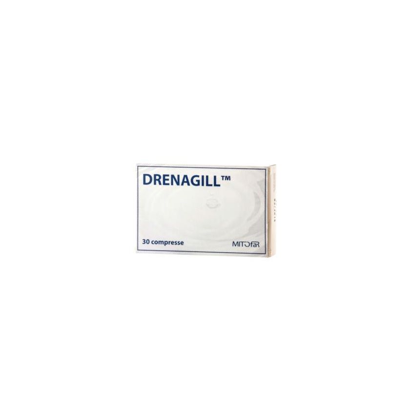 Drenagill30 - Pillole di Drenaggio Naturale, 30 Compresse