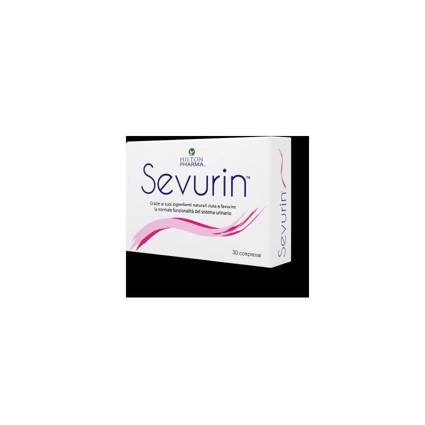 Sevurin - Confezione da 30 Compresse per il Benessere Urinario
