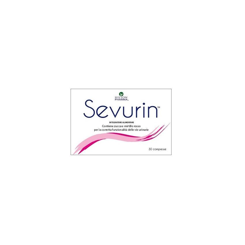 Sevurin - Confezione da 30 Compresse per il Benessere Urinario
