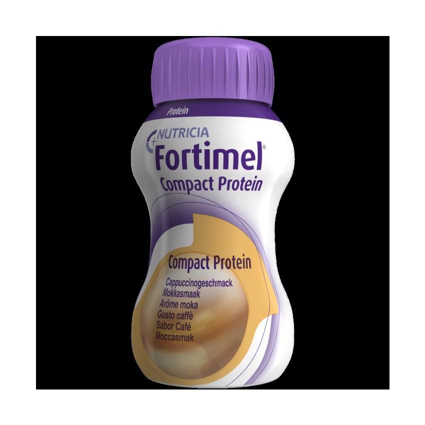 Fortimel Proteina Compatta al Caffè - Confezione da 4x125ml