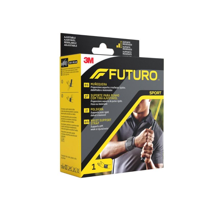 Polsiera Sportiva Regolabile Futuro per Polsi da 14-24.1cm