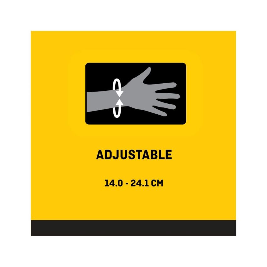 Polsiera Sportiva Regolabile Futuro per Polsi da 14-24.1cm