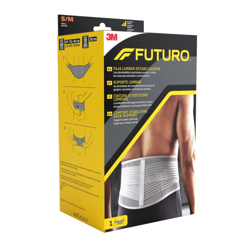 Cintura di Sostegno Lombare Futuro - Taglia S/M