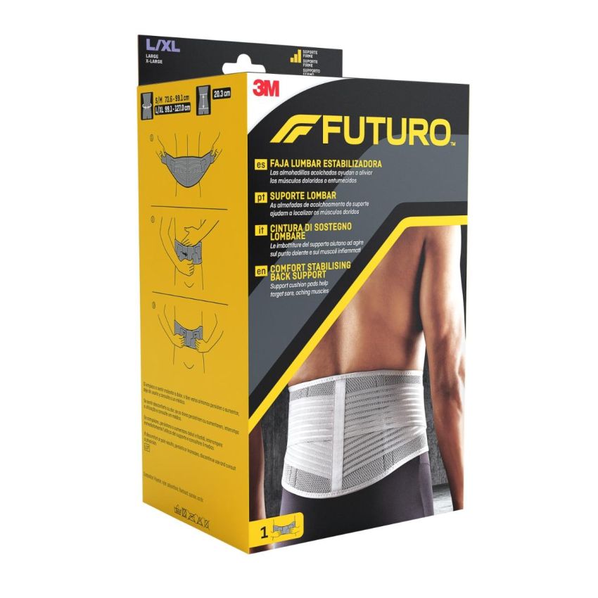 Futuro - Cintura di Sostegno Lombare, Taglia L/XL