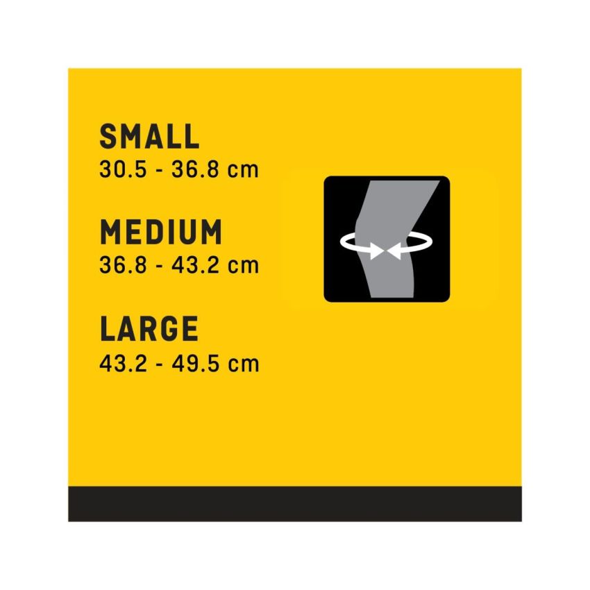 Ginocchiera Elastica Futuro Taglia Small