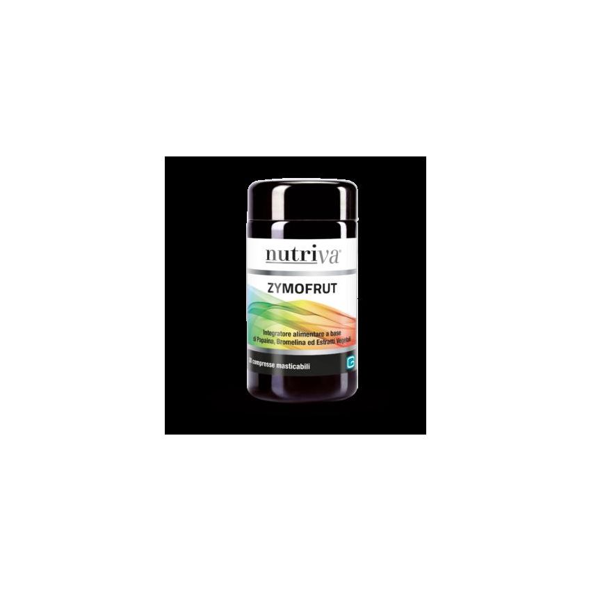 Nutriva Zymofrut: Masticabili Compresse Nutrizionali, 30 Pezzi