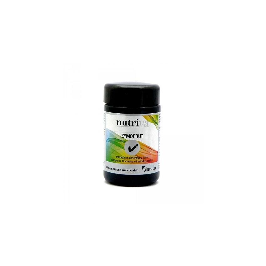 Nutriva Zymofrut: Masticabili Compresse Nutrizionali, 30 Pezzi