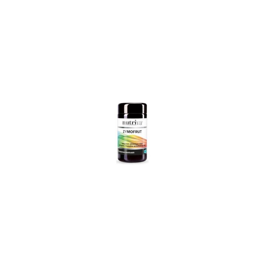 Nutriva Zymofrut: Masticabili Compresse Nutrizionali, 30 Pezzi