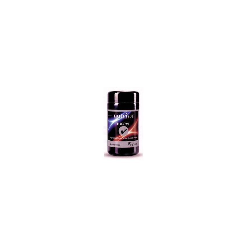 Nutriva Flogoval - Integratore Alimentare 30 Compresse