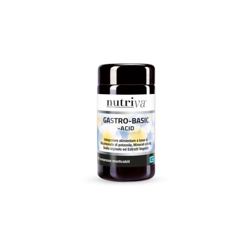 Nutriva Gastro Health Basic - 60 Compresse