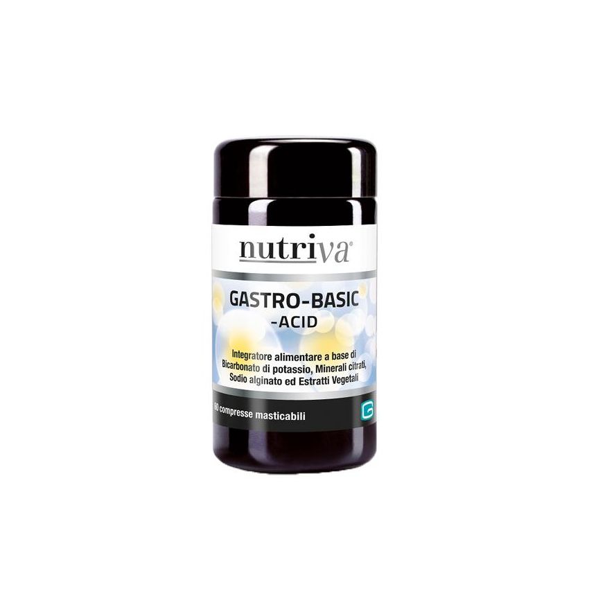 Nutriva Gastro Health Basic - 60 Compresse