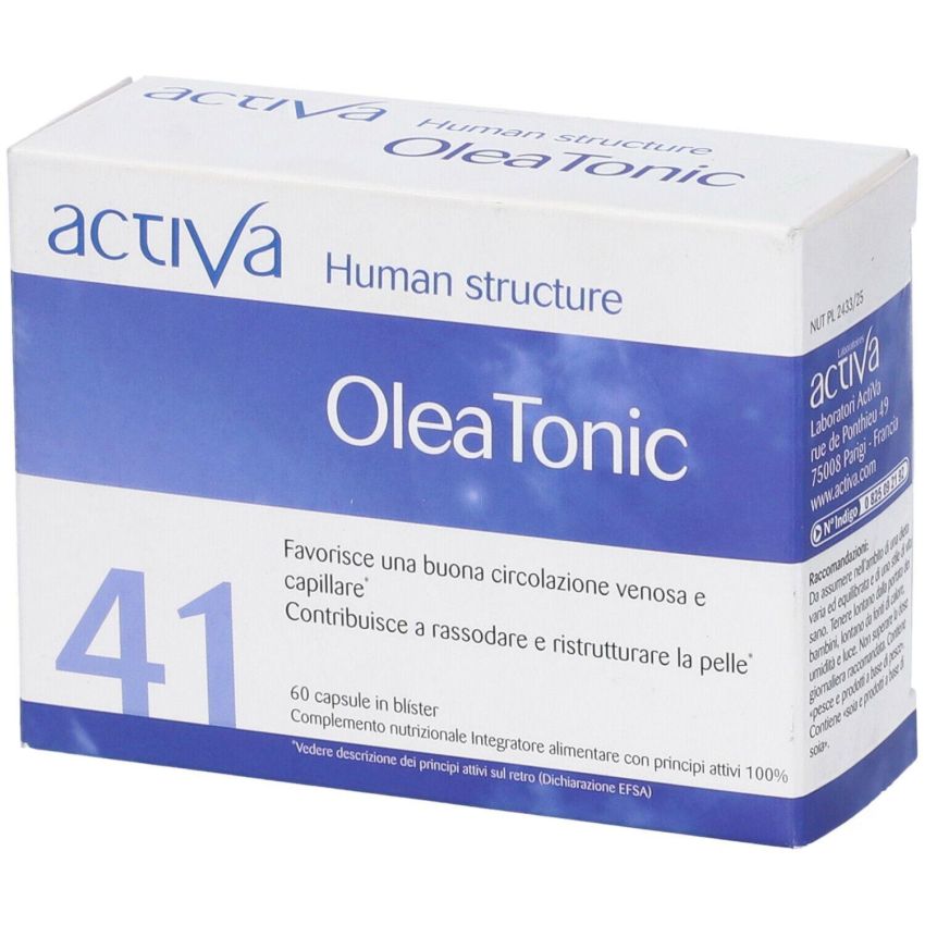 Oleatonic Supporto Cerebrale - 60 Capsule