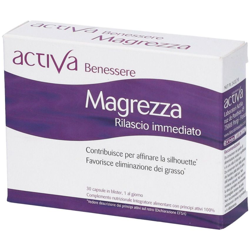 BenEssere Dimagrante: Integratore Salutare per Perdita Peso - 30 Capsule