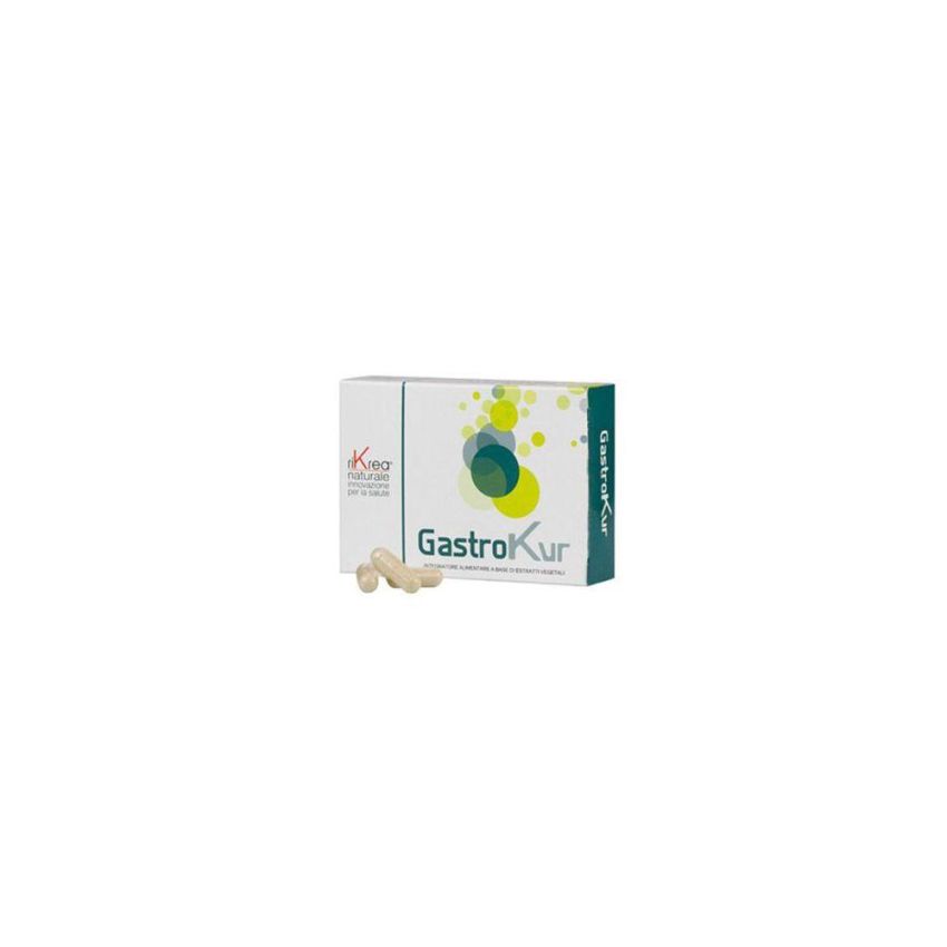Gastrokur Digestive Health Support 30 Capsule 500mg