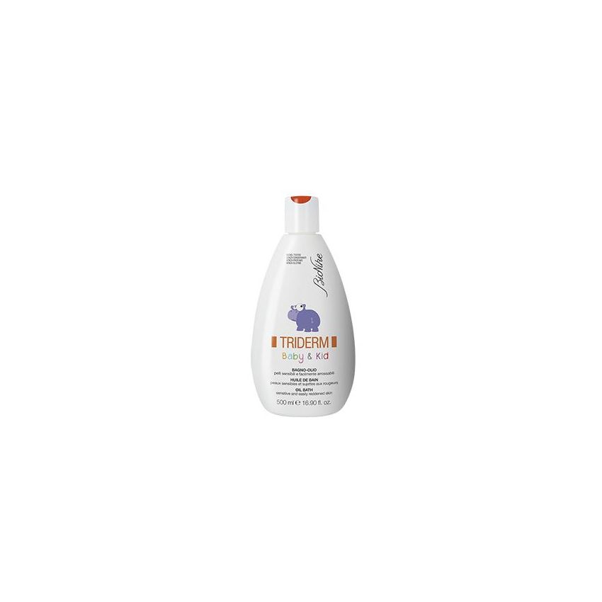 Bionike Triderm Baby 500ml - Bagno-Olio Delicato per Neonati