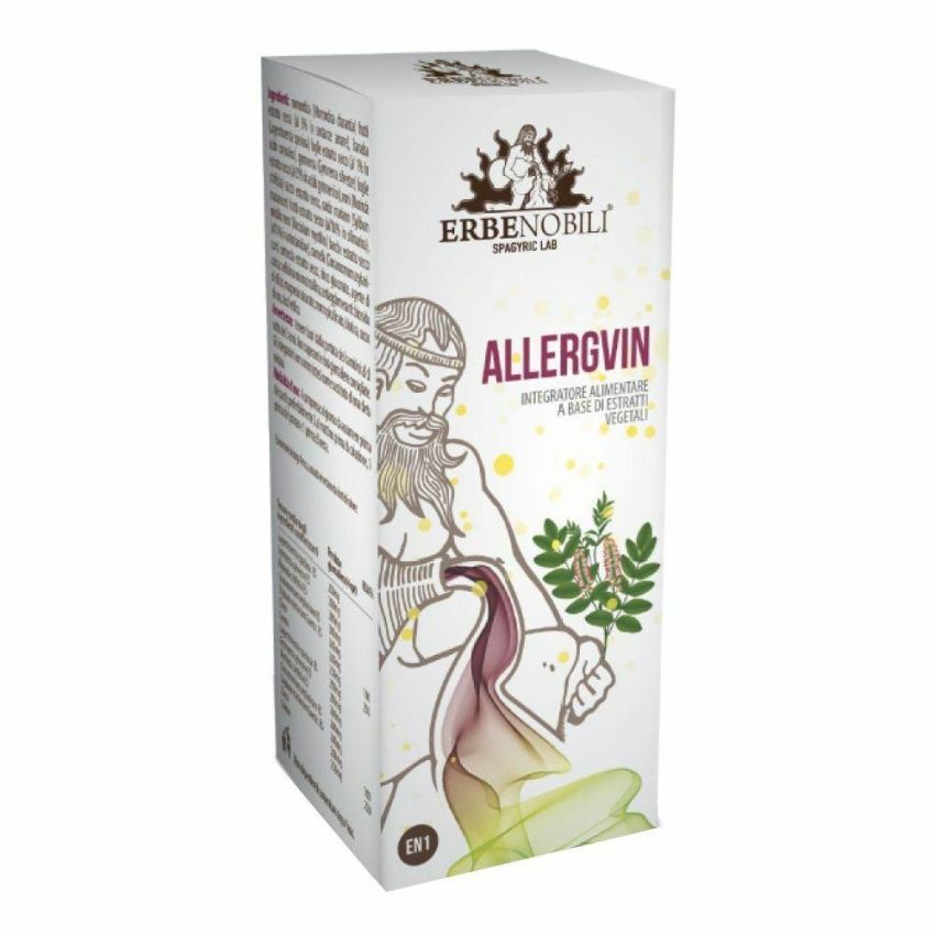 Allervin Anti-Allergy 60 Tablet Pack