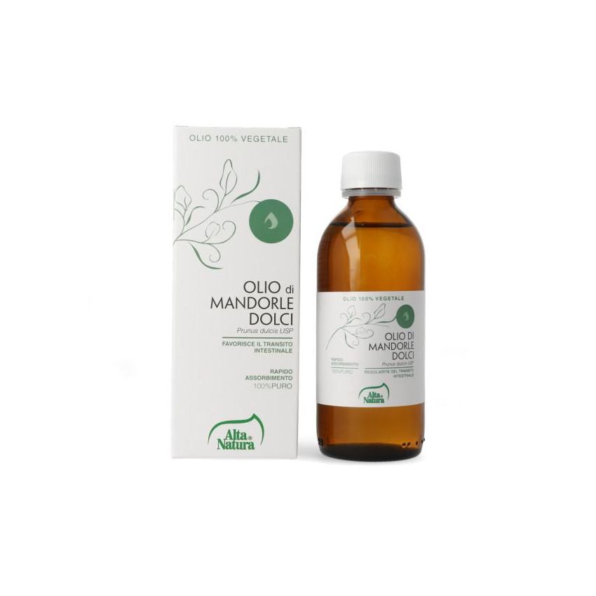 Alta Natura Olio di Mandorle Dolci Puro - 150ml