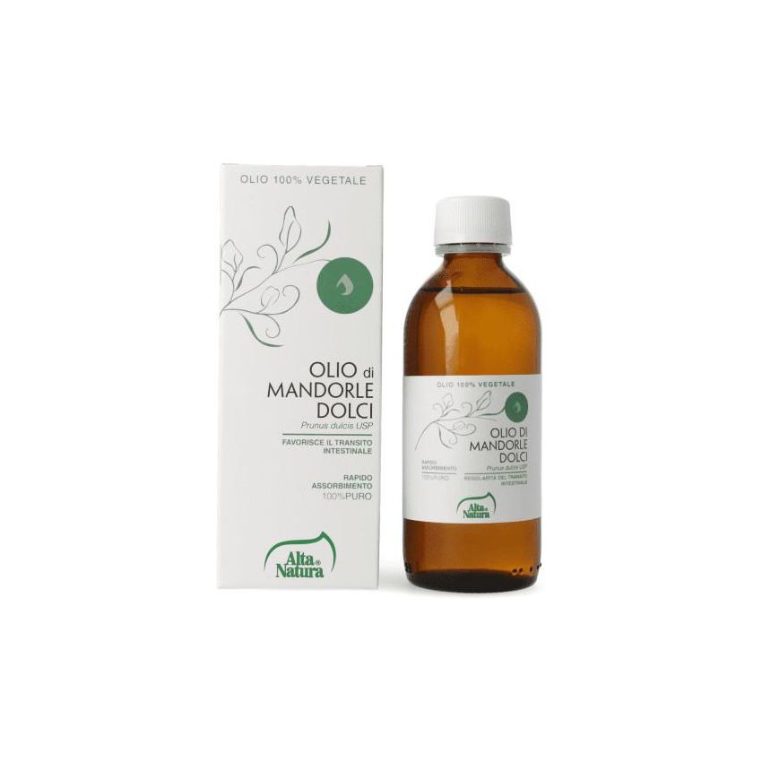 Alta Natura - Olio di Mandorle Dolci Puro al 100% - 250ml