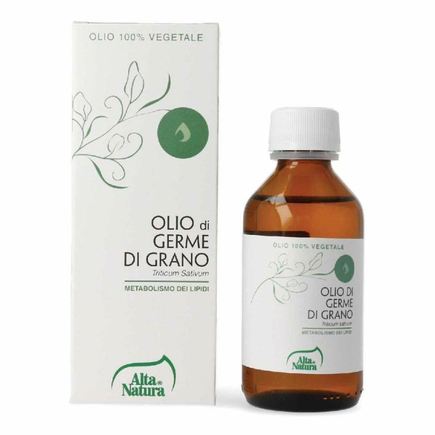 Olio Puro di Germoglio di Grano 100ml
