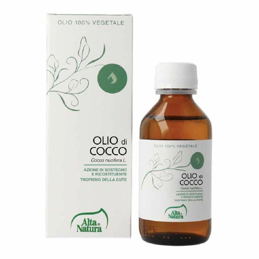 Olio di Cocco Puro 100ml