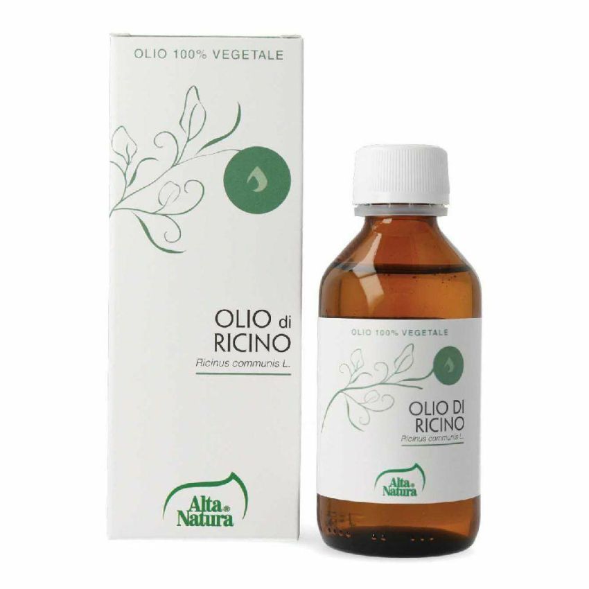 Olio di Ricino 100ml di Alta Natura - Purezza Superiore