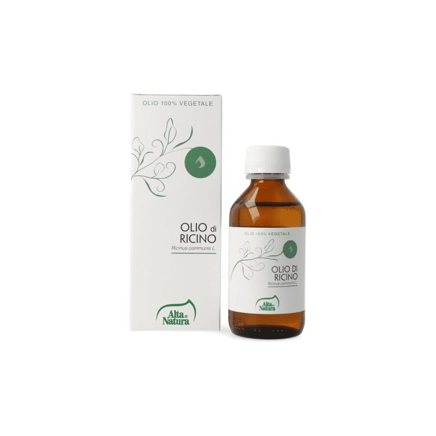 Olio di Ricino 100ml di Alta Natura - Purezza Superiore