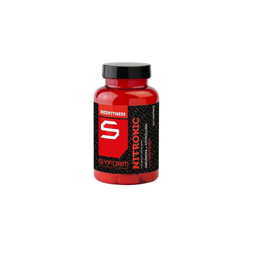 Nitrokic Supplemento Nutrizionale - 100 Compresse