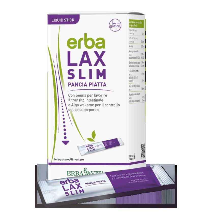 Erbalax Slim - Pack di 12 Bustine Stick