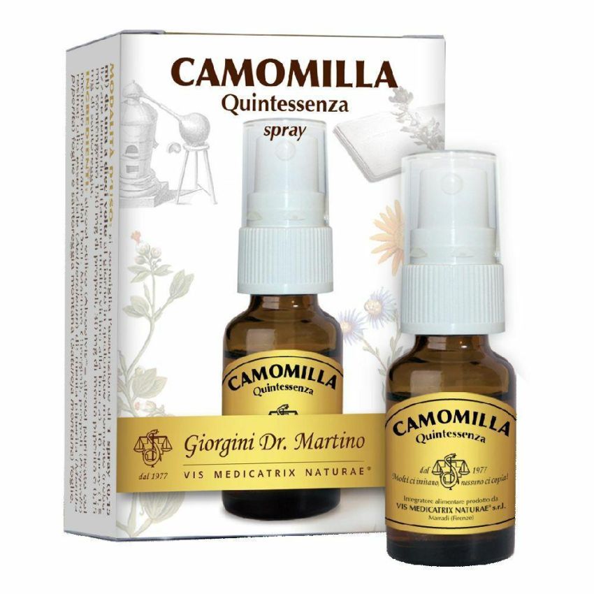 Quintessenza di Camomilla in Spray, 15 ml