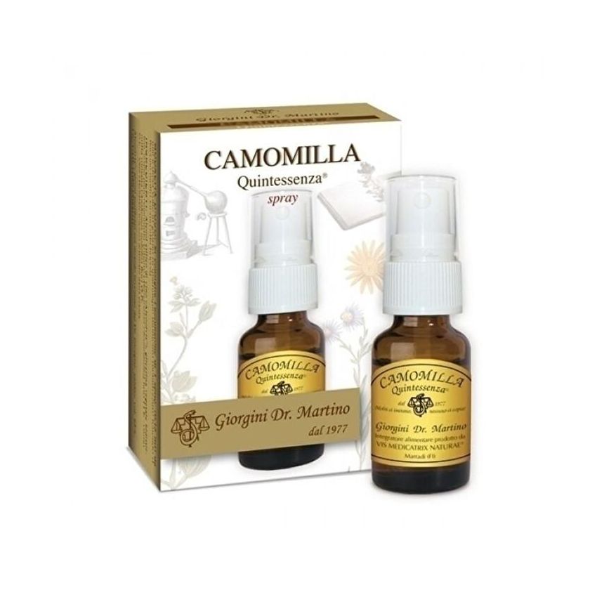 Quintessenza di Camomilla in Spray, 15 ml