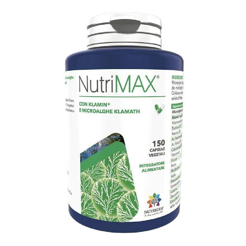 Nutrimax Advanced Formula - 150 Capsule Integratori Alimentari