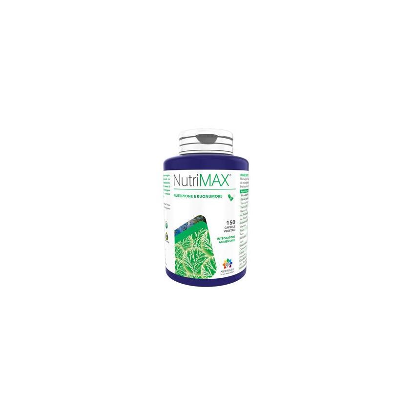 Nutrimax Advanced Formula - 150 Capsule Integratori Alimentari
