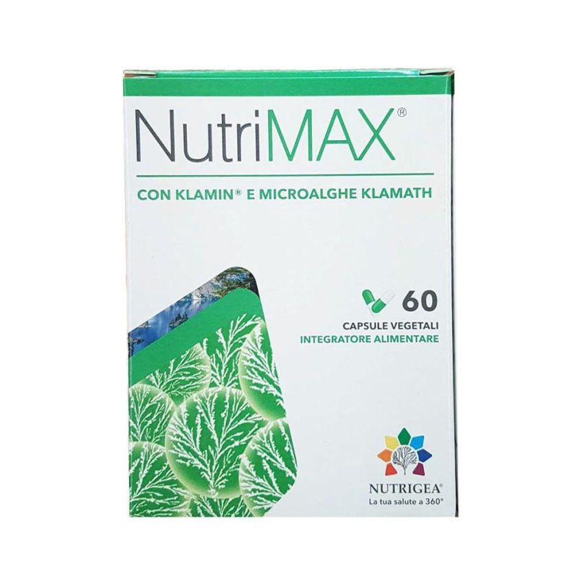 Nutrimax Advanced Formula - 60 Capsule Integratori Alimentari